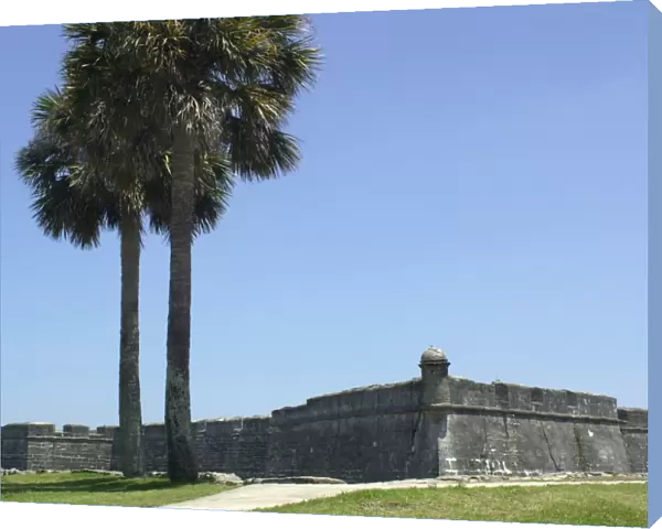 Castillo San Marcos, St. Augustine, Florida