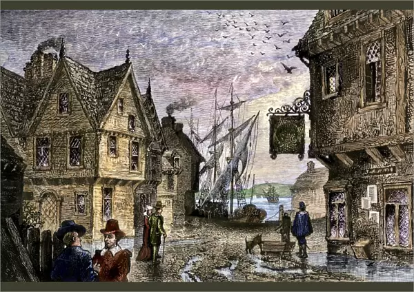 Life in Boston, Massachusetts, 1660s