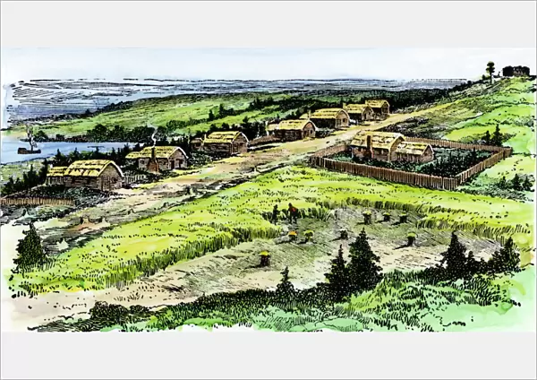 Plymouth Colony in 1622