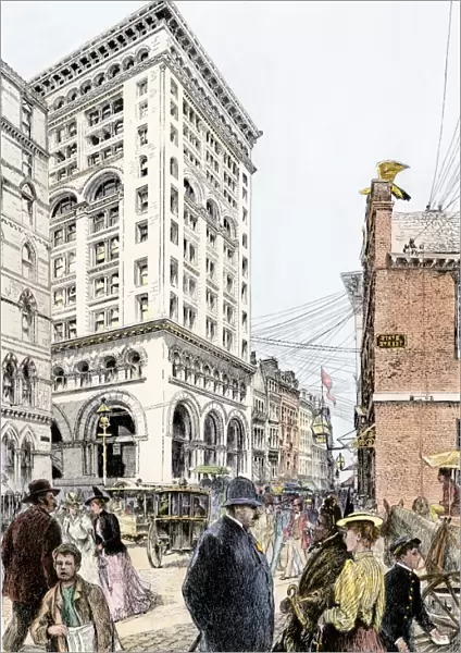 Boston, Massachusetts, in the 1890s
