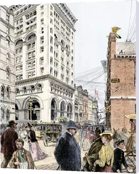 Boston, Massachusetts, in the 1890s