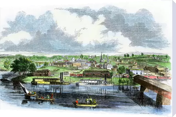 Rome, Georgia, in the mid-1800s