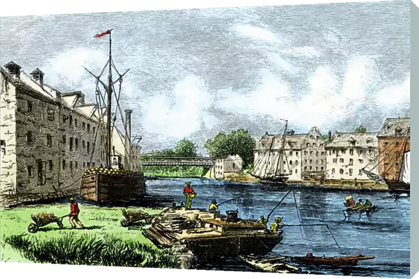 Brandywine Creek industry, Delaware, 1800s