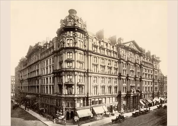 Chicagos Palmer House, 1890s