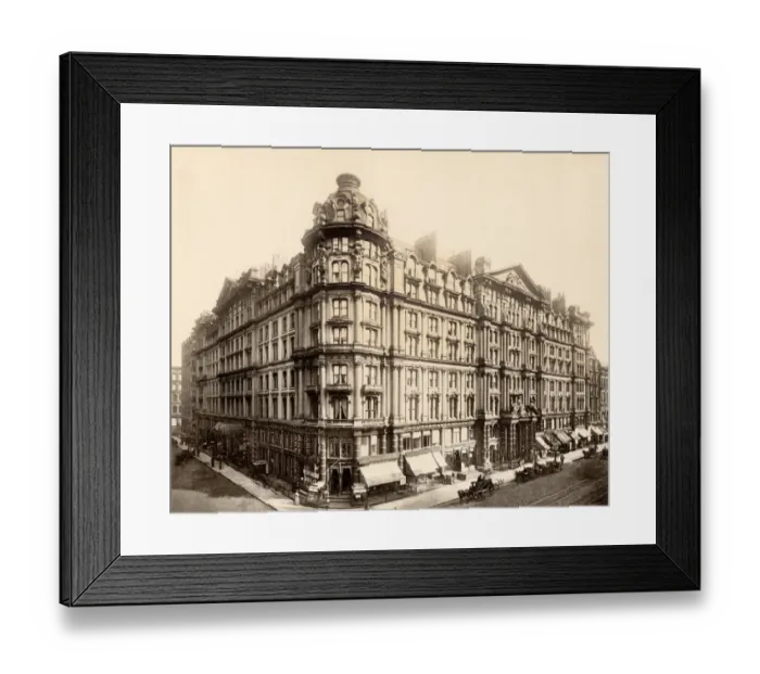 Framed Print : Chicagos Palmer House, 1890s Framed Print : Chicagos Palmer House, 1890s