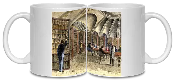 Library of Congress, 1870s