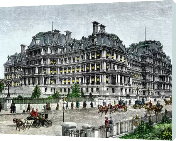 Department of State and the Army and Navy, Washington DC, 1882