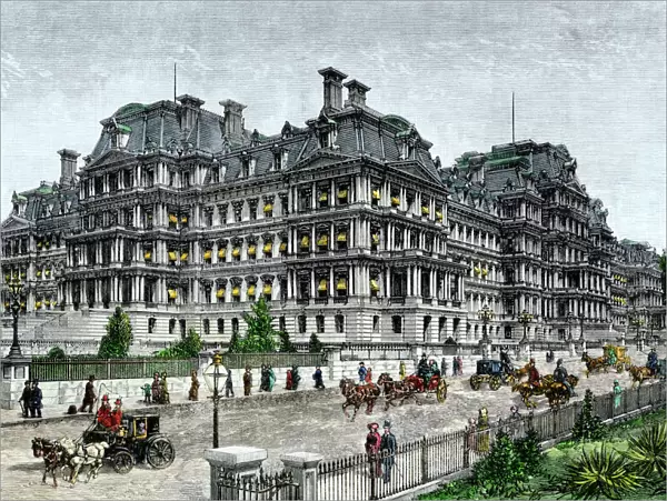 Department of State and the Army and Navy, Washington DC, 1882
