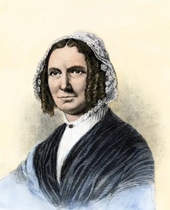 Framed Print : Abigail Fillmore, wife of Millard Fillmore Framed Print : Abigail Fillmore, wife of Millard Fillmore
