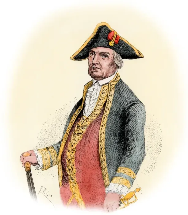 Framed Print : Ambrosio O Higgins, Viceroy of Peru Framed Print : Ambrosio O Higgins, Viceroy of Peru