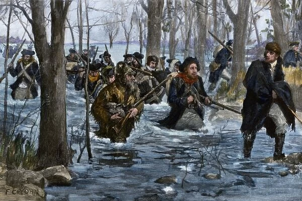 American advance on Vincennes, Indiana, 1779
