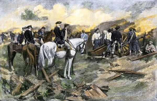 American siege of Yorktown, Revolutionary War