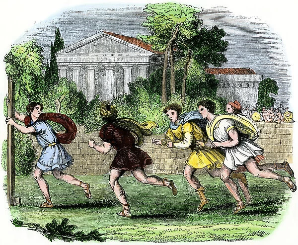 Ancient Greek marathon