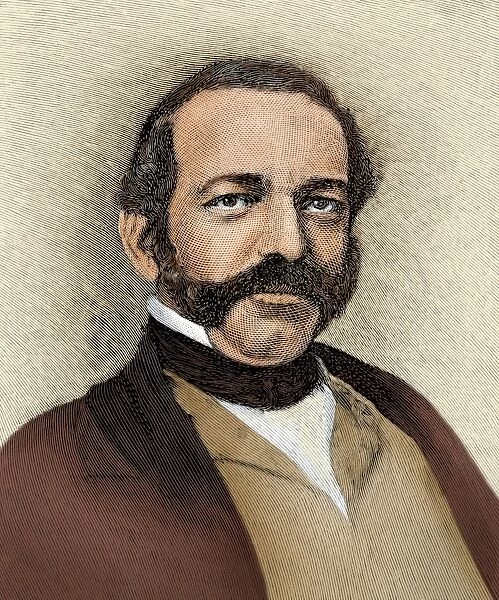 Andres Pico. General Andres Pico, last Mexican governor of California, 1800s.