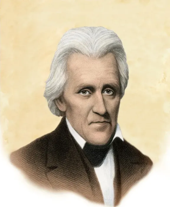 Framed Print : Andrew Jackson Framed Print : Andrew Jackson