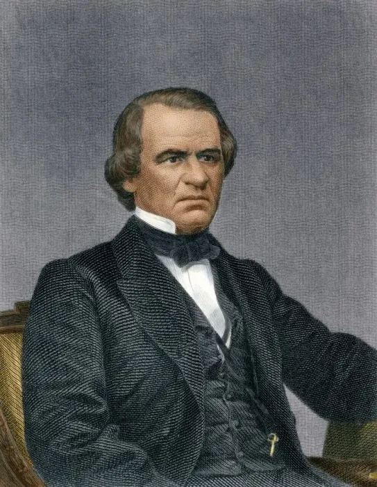 Framed Print : Andrew Johnson Framed Print : Andrew Johnson