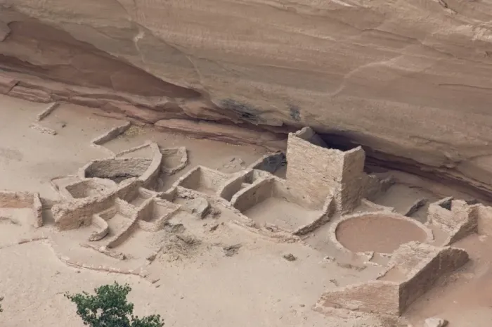 Framed Print : Antelope House, an Anasazi / Ancestral Puebloan cliff-dwelling in Canyon de Chelly