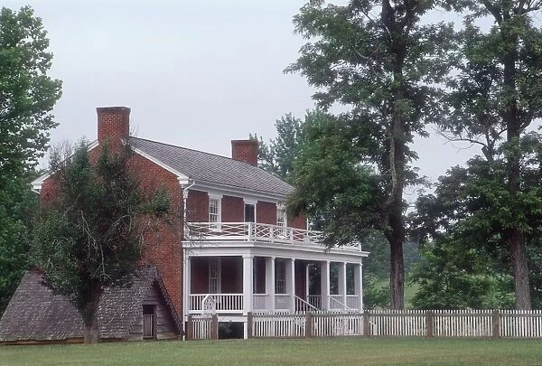 Appomattox, site of Civil War surrender
