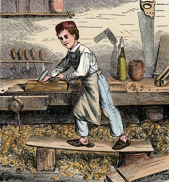 Apprentice carpenter