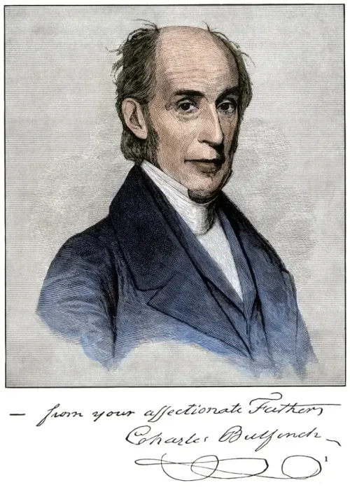Framed Print : Architect Charles Bulfinch Framed Print : Architect Charles Bulfinch
