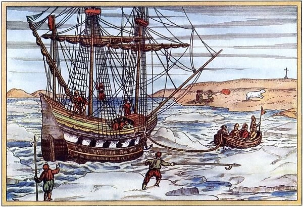 Arctic voyage of Willem Barents, 1500s