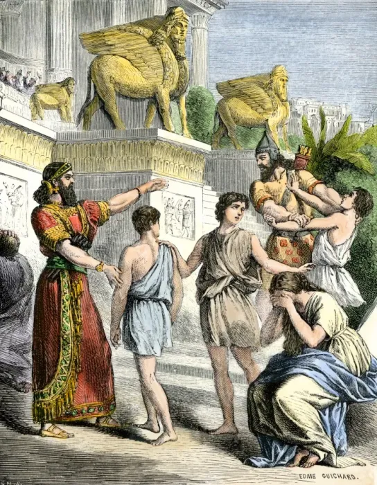 Framed Print : Babylonian Captivity of the Jews Framed Print : Babylonian Captivity of the Jews