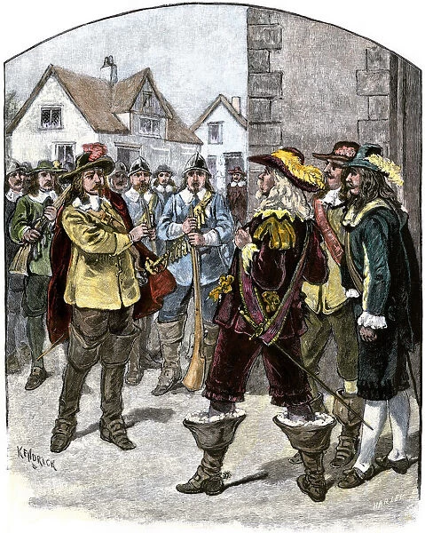 Bacons Rebellion in Jamestown, 1676