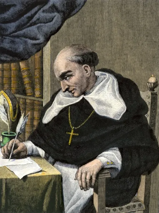 Framed Print : Bartolome de Las Casas, Spanish missionary and New World historian Framed Print : Bartolome de Las Casas, Spanish missionary and New World historian