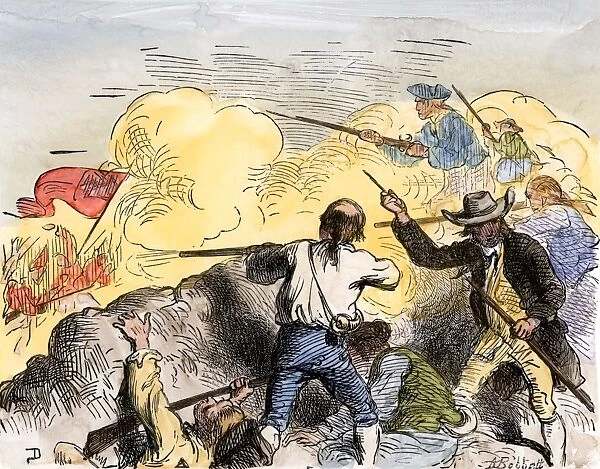 Battle of Bunker Hill, American Revolution