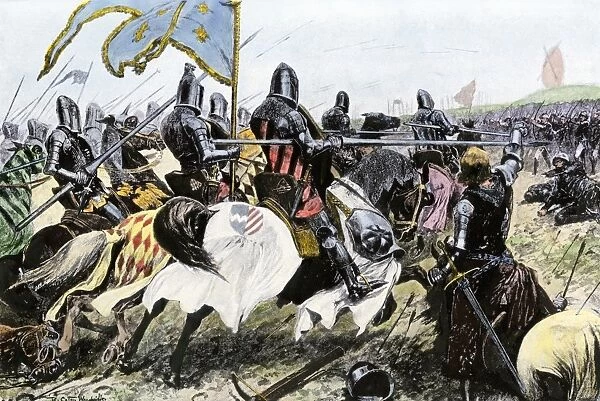 Battle of Crecy, Hundred Years War