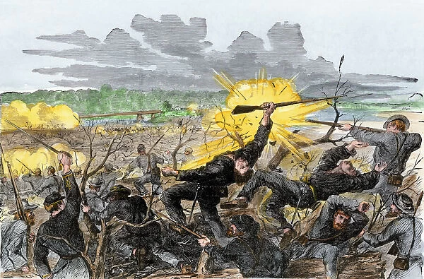 Battle of Munfordville, Kentucky, Civil War