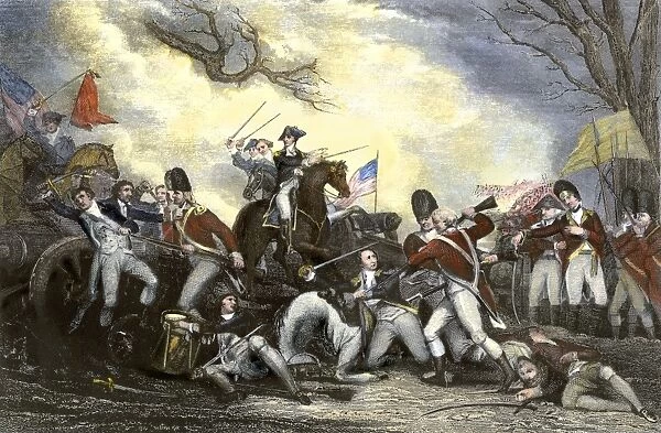 Battle of Princeton, 1777