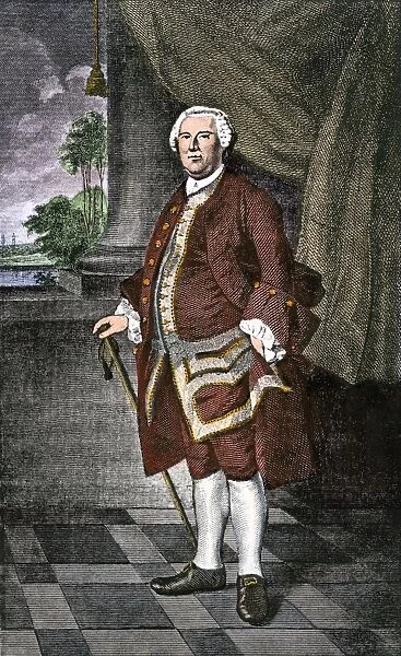 Benning Wentworth, last royal governor of New Hampshire.