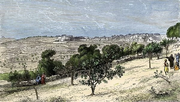 Bethlehem in the 1800s