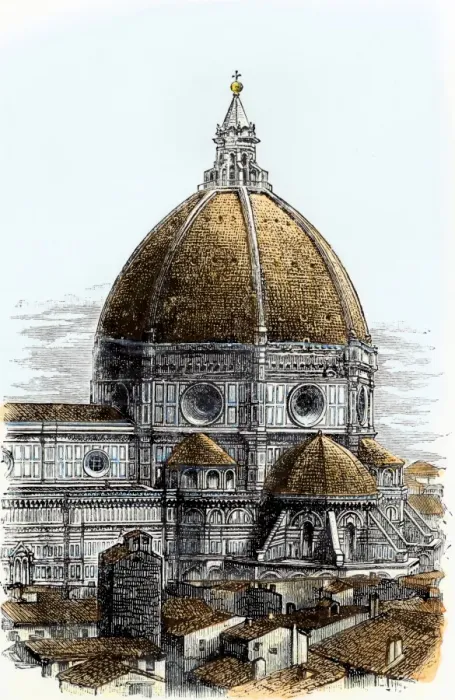 Framed Print : Brunelleschis dome of the Santa Maria del Fiore Cathedral in Florence Framed Print : Brunelleschis dome of the Santa Maria del Fiore Cathedral in Florence