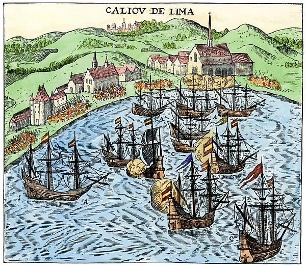 Callao, Peru, under Spanish rule, 1620