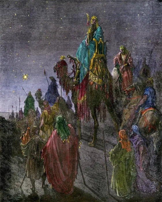 Framed Print : There came Wise Men from the East to see the newborn Jesus Framed Print : There came Wise Men from the East to see the newborn Jesus