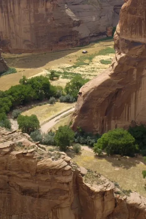 Framed Print : Canyon de Chelly on the Navajo Nation reservation Framed Print : Canyon de Chelly on the Navajo Nation reservation