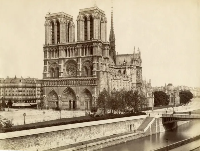 Framed Print : Cathedral of Notre Dame, Paris Framed Print : Cathedral of Notre Dame, Paris