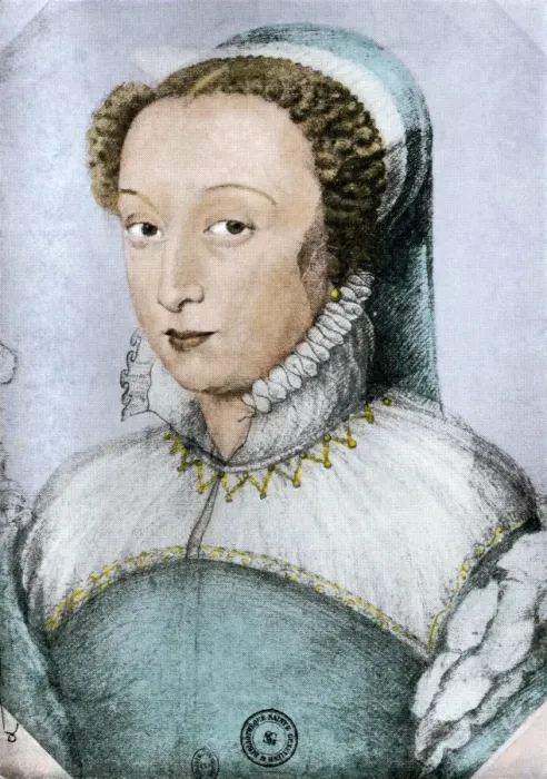 Framed Print : Catherine de Medicis, Queen of France