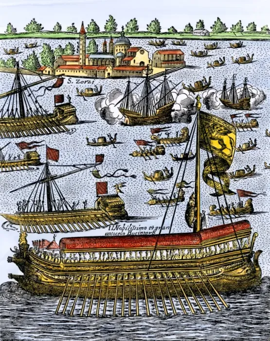 Framed Print : Ceremony marrying Venice to the sea, 1609 Framed Print : Ceremony marrying Venice to the sea, 1609