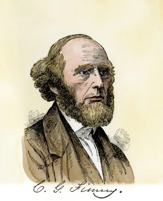Framed Print : Charles Grandison Finney Framed Print : Charles Grandison Finney