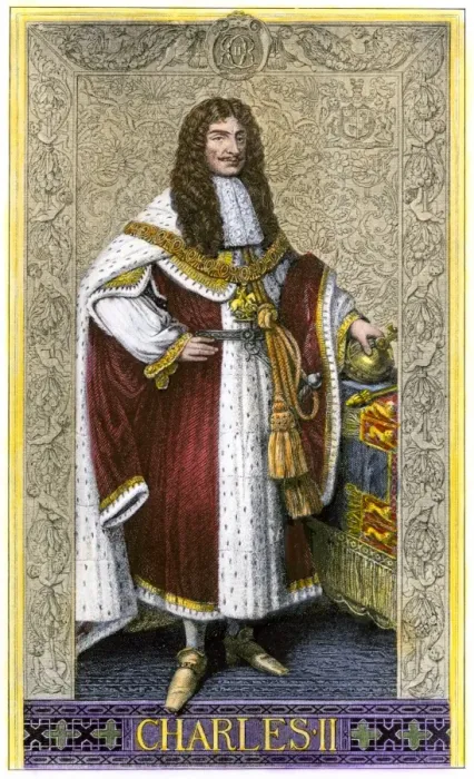 Framed Print : Charles II, King of Great Britain Framed Print : Charles II, King of Great Britain