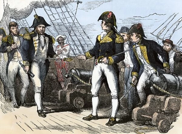 The Chesapeake affair, 1807
