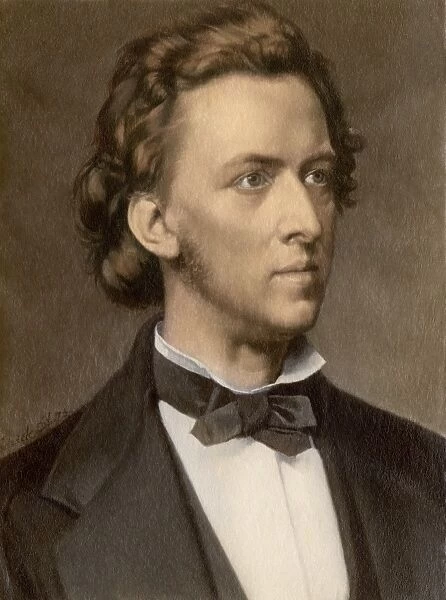 Chopin. Composer and pianist Frederic Chopin.