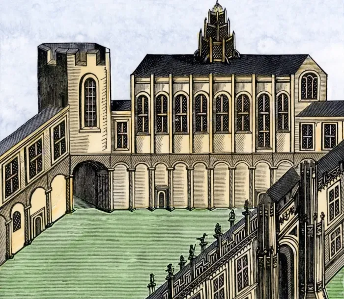 Framed Print : Christ Church (Cardinal) College Framed Print : Christ Church (Cardinal) College