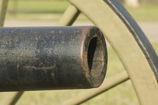 Civil War field artillery
