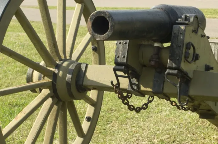 Framed Print : Civil War field artillery Framed Print : Civil War field artillery