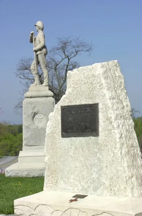 Framed Print : Clara Barton memorial at Antietam National Battlefield Framed Print : Clara Barton memorial at Antietam National Battlefield