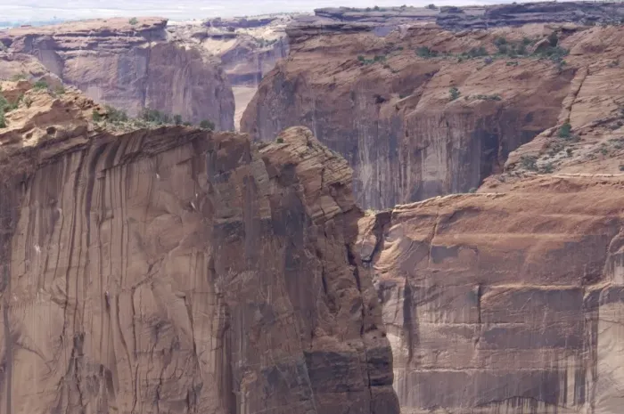 Framed Print : Cliffs of Canyon de Chelly, Arizona Framed Print : Cliffs of Canyon de Chelly, Arizona